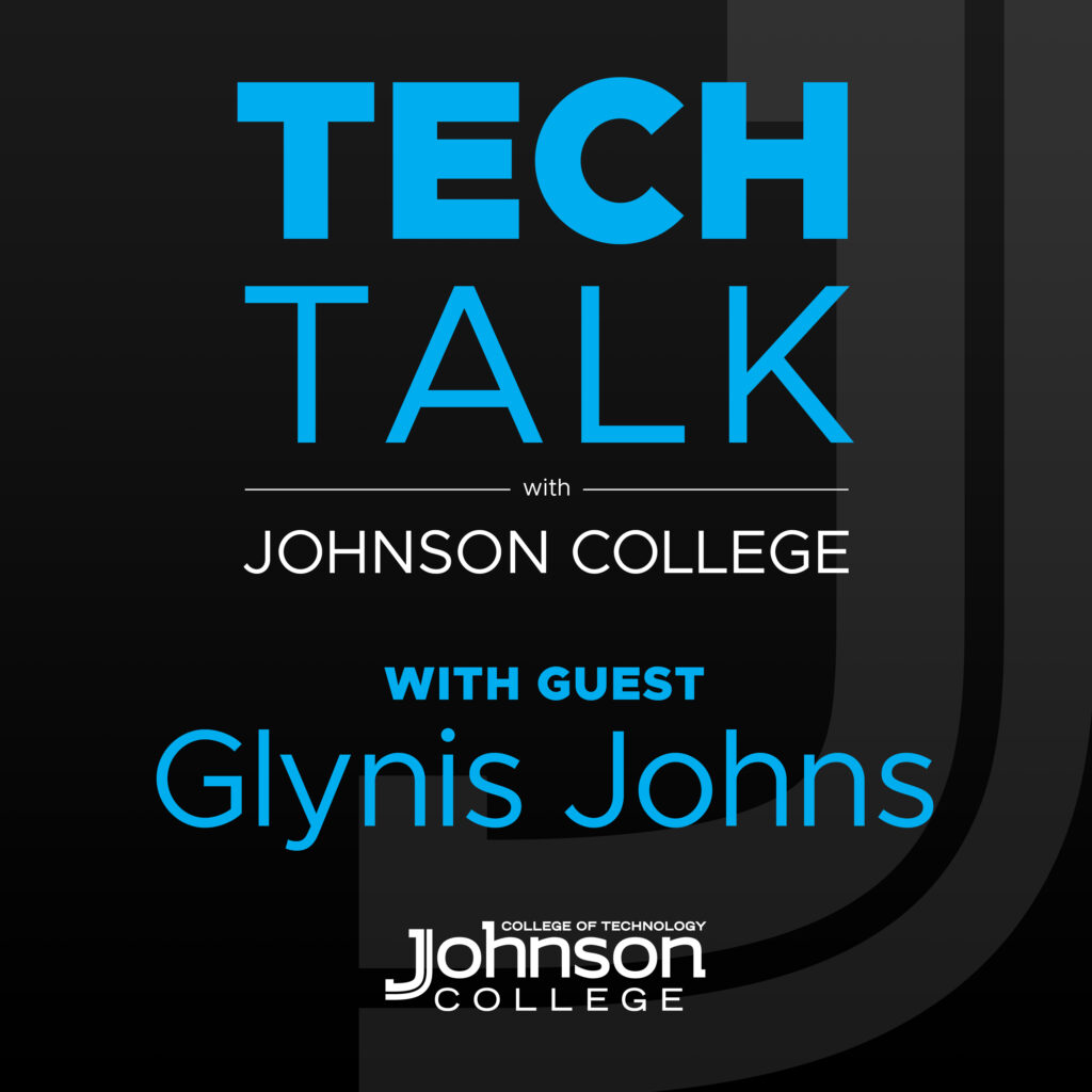 tech talk Gynis Johns